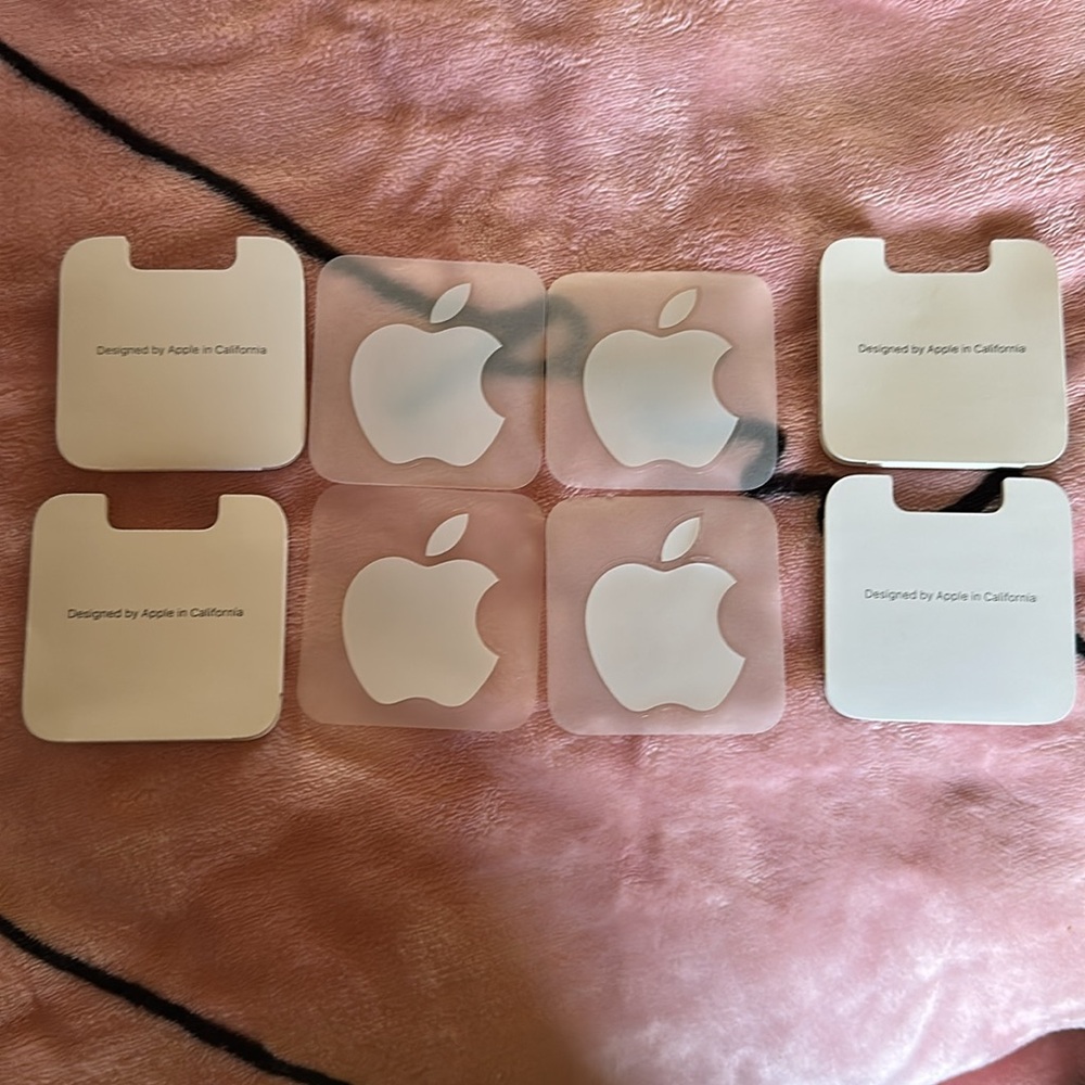 Apple Logo Decals